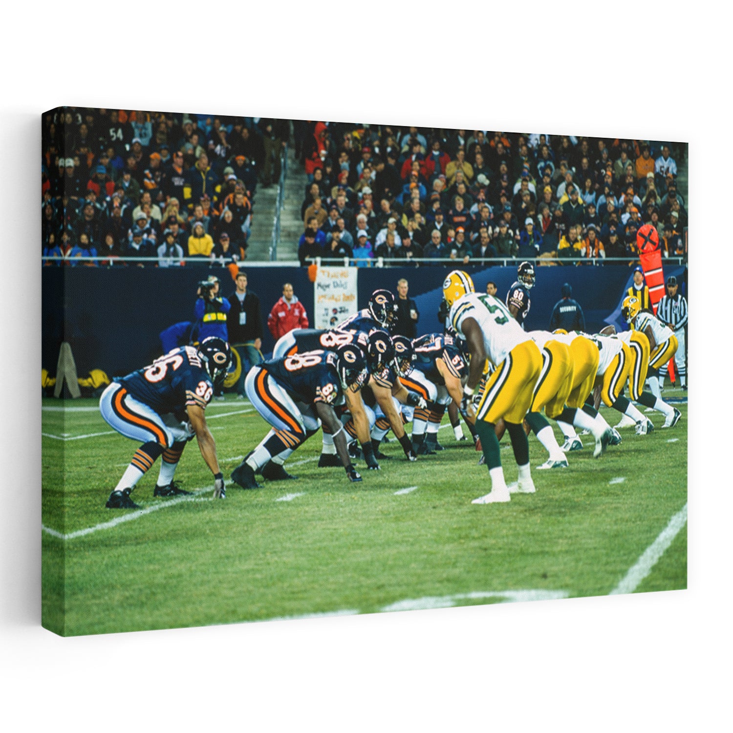 Chicago & Greenbay Sports Line of Scrimmage 2