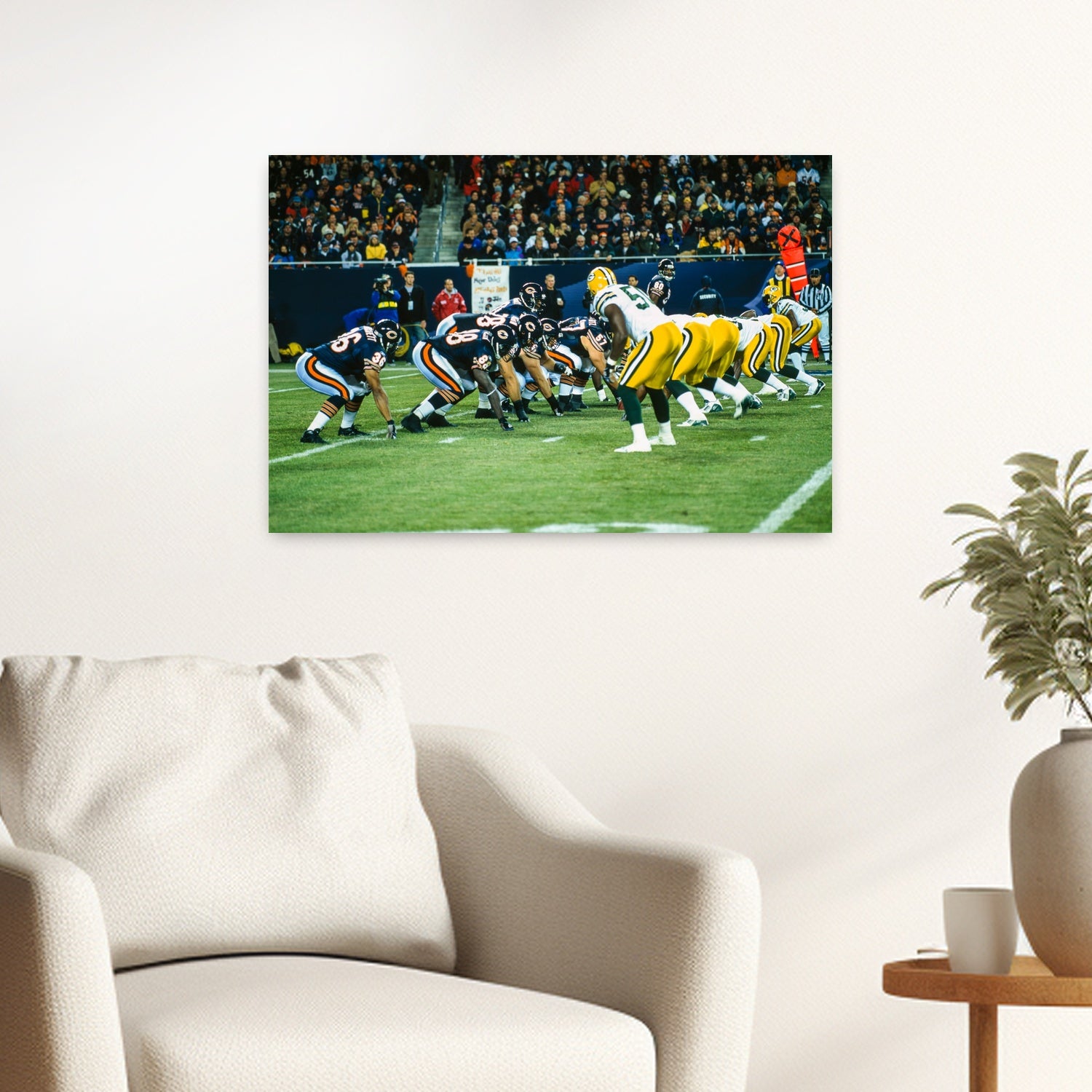 Chicago & Greenbay Sports Line of Scrimmage 2