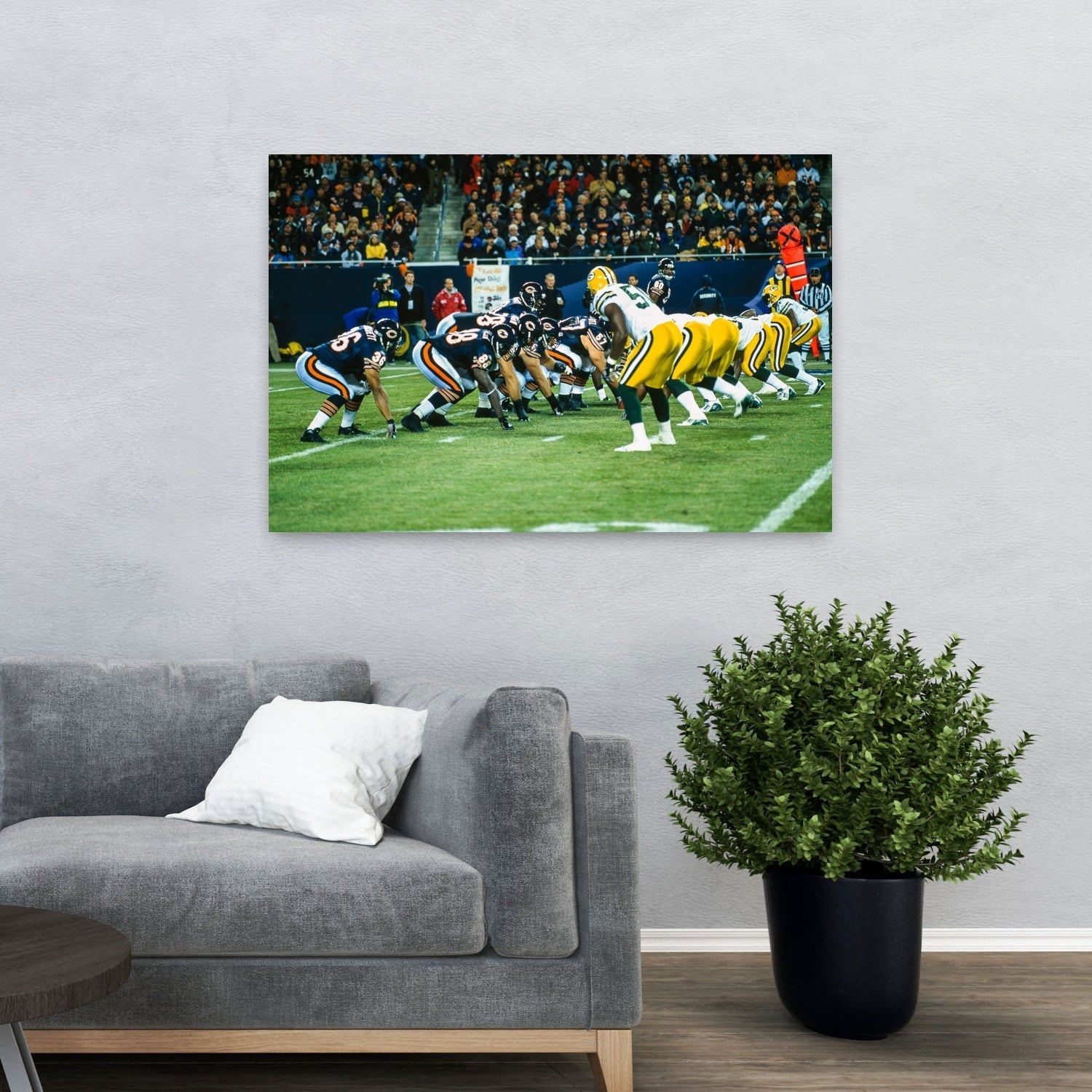 Chicago & Greenbay Sports Line of Scrimmage 2