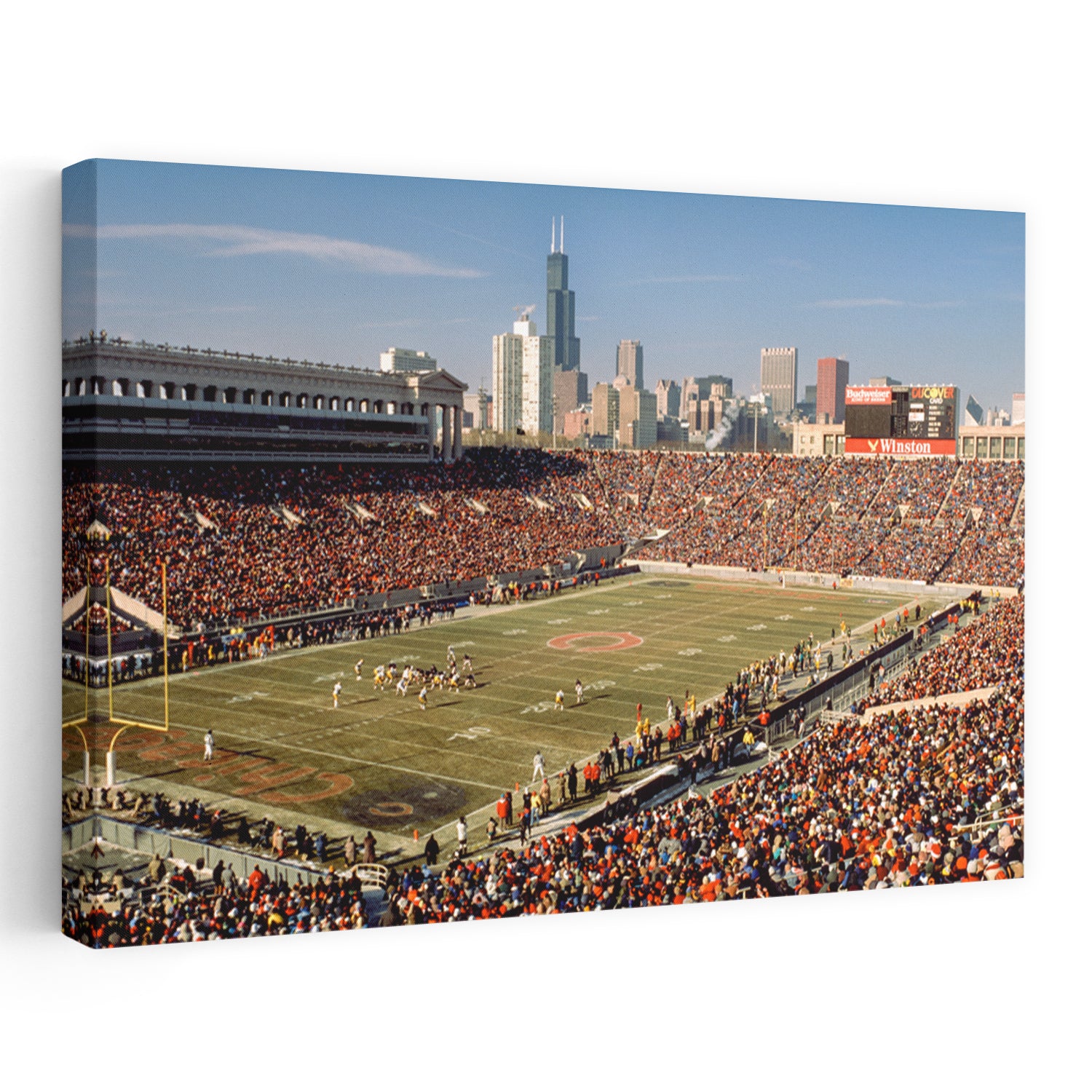 Chicago Sports Football Game - Soldier Field