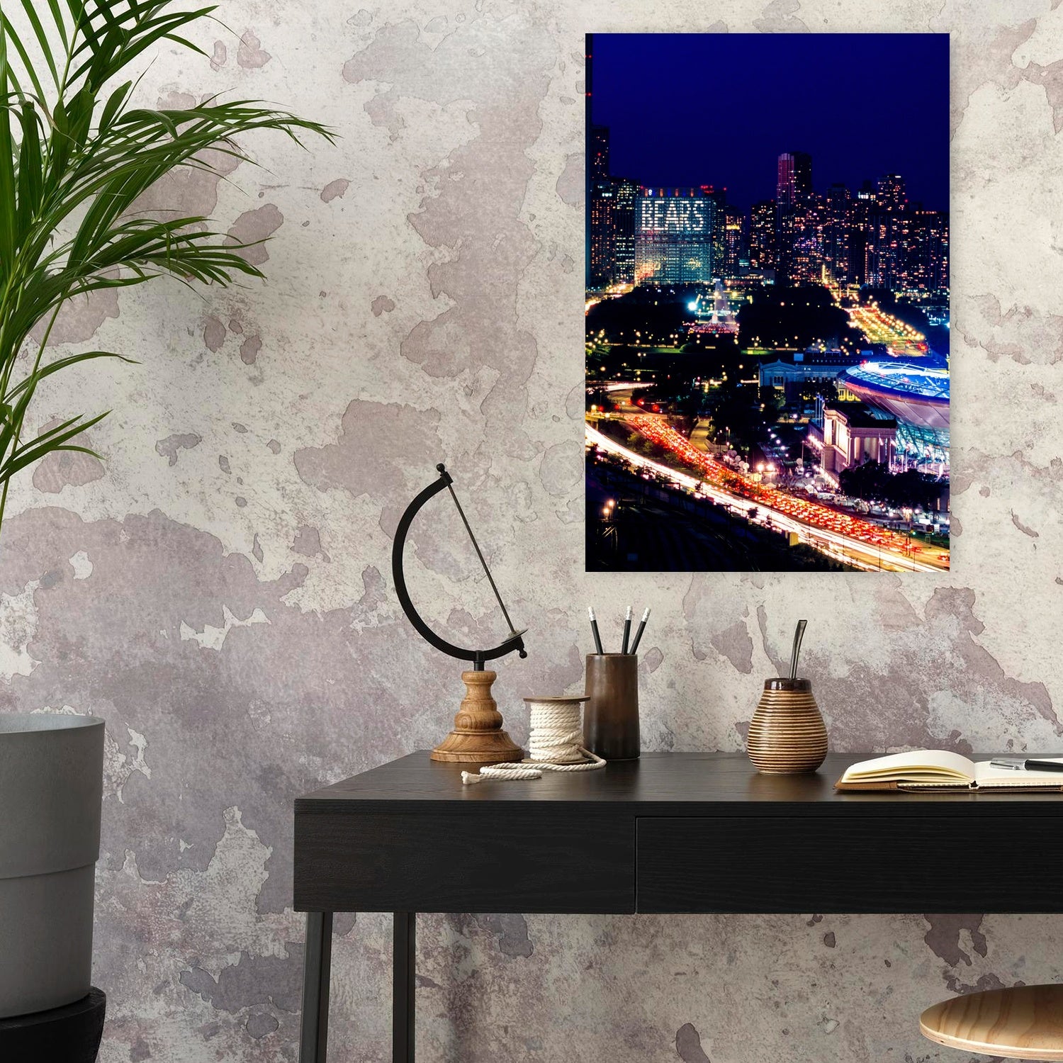 Chicago Sports Lights I