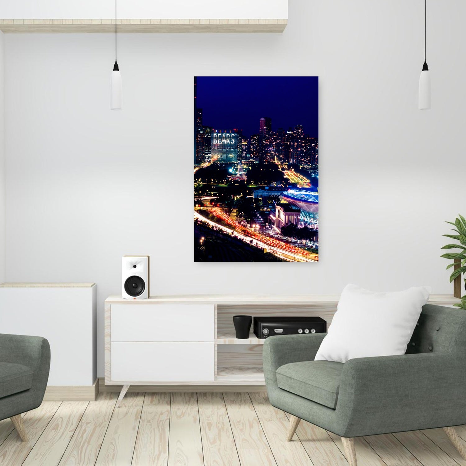 Chicago Sports Lights I