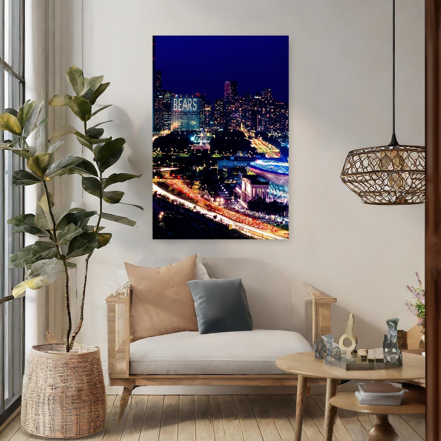 Chicago Sports Lights I