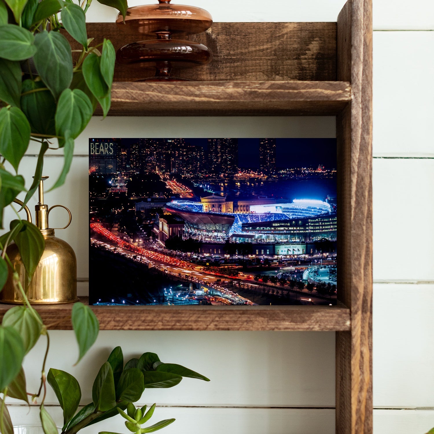 Chicago Sports Soldier Field at Night