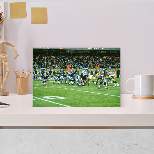 Chicago & Greenbay Sports Line of Scrimmage