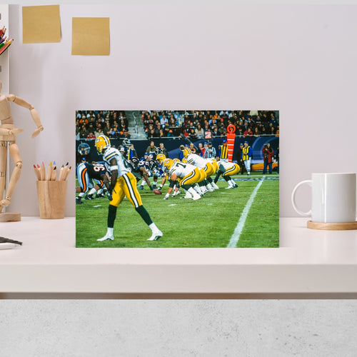 Chicago & Greenbay Sports Line of Scrimmage 3