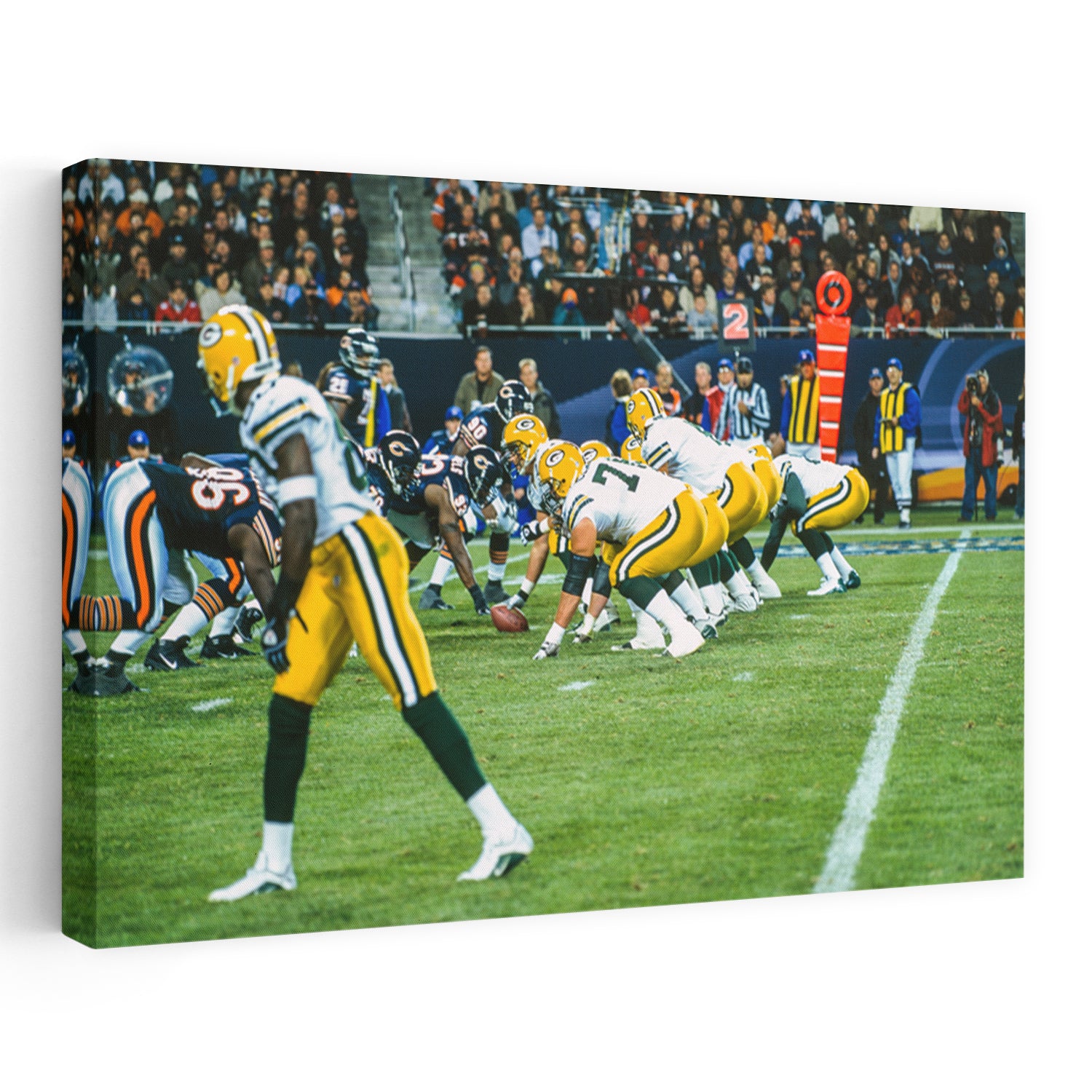 Chicago & Greenbay Sports Line of Scrimmage 3