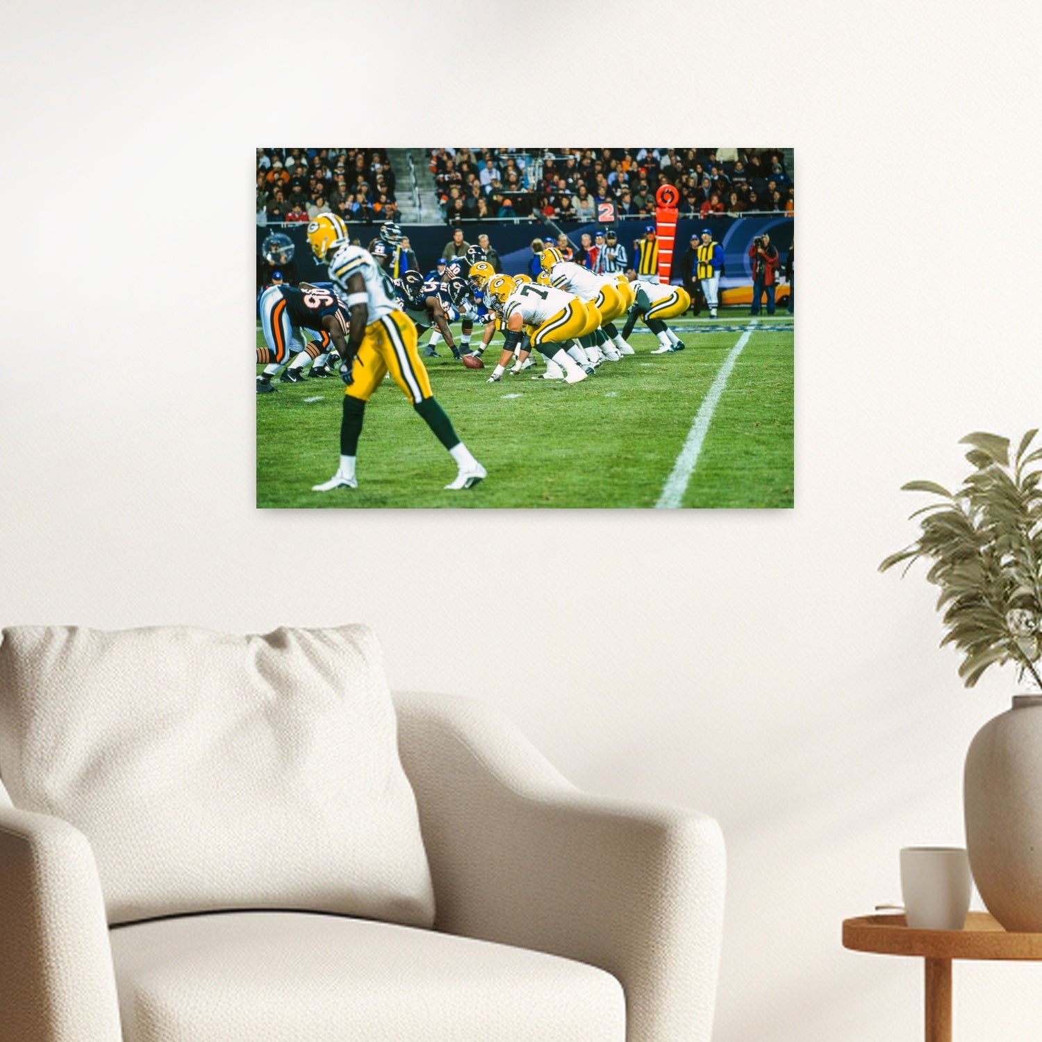 Chicago & Greenbay Sports Line of Scrimmage 3