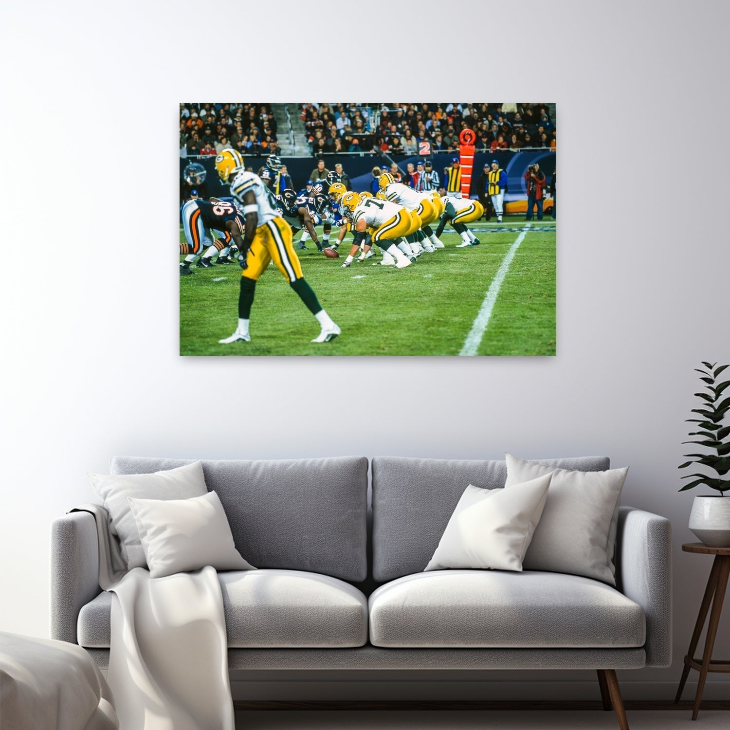 Chicago & Greenbay Sports Line of Scrimmage 3